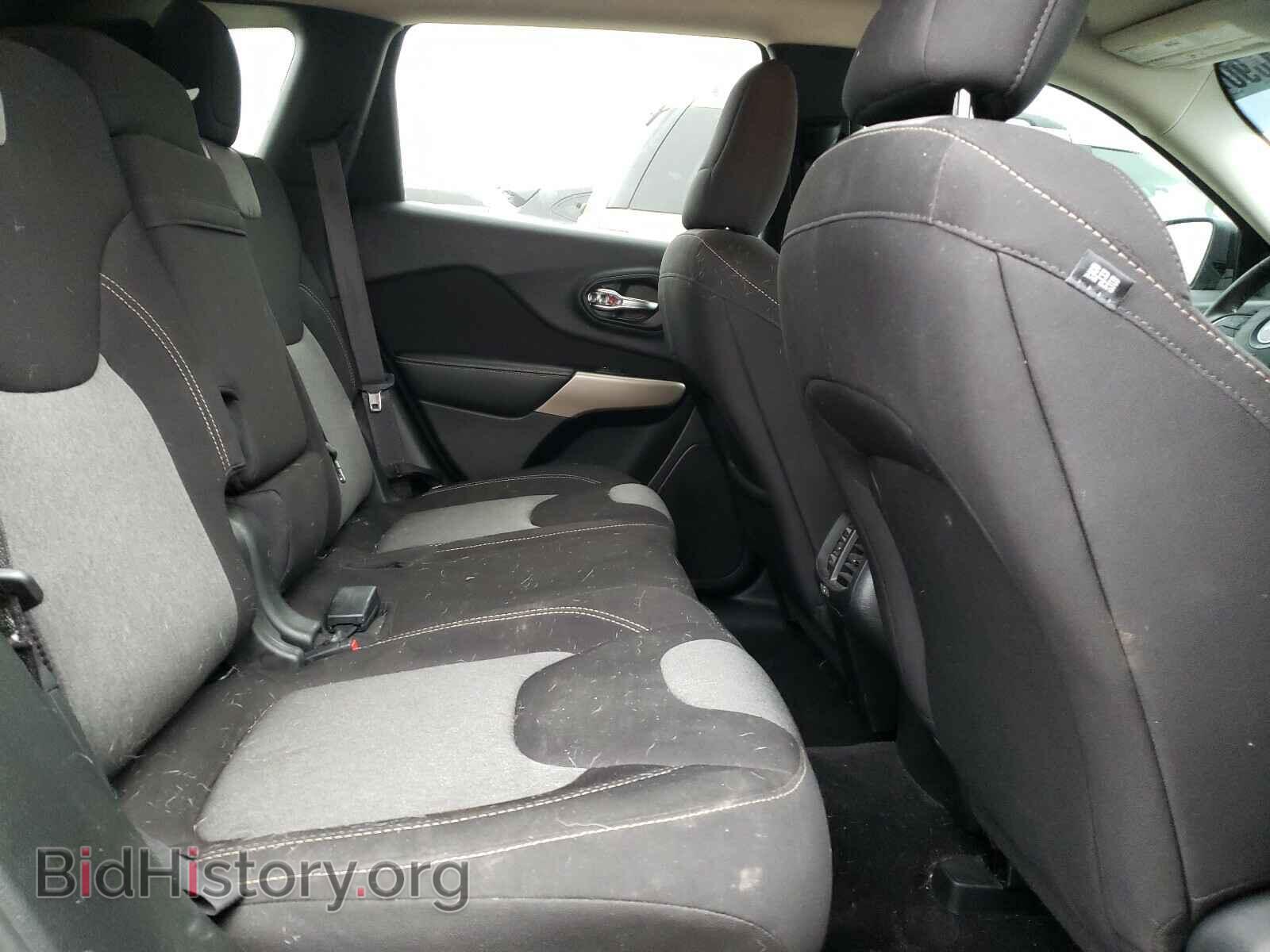 2017 JEEP CHEROKEE - VIN: 1C4PJLAB4HW654585 - Фото 6