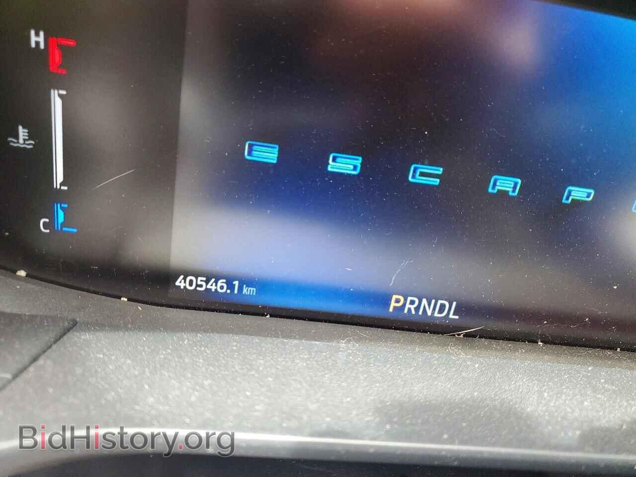 2025 FORD ESCAPE - VIN: 1FMCU9GN2SUB14001 - Photo 9