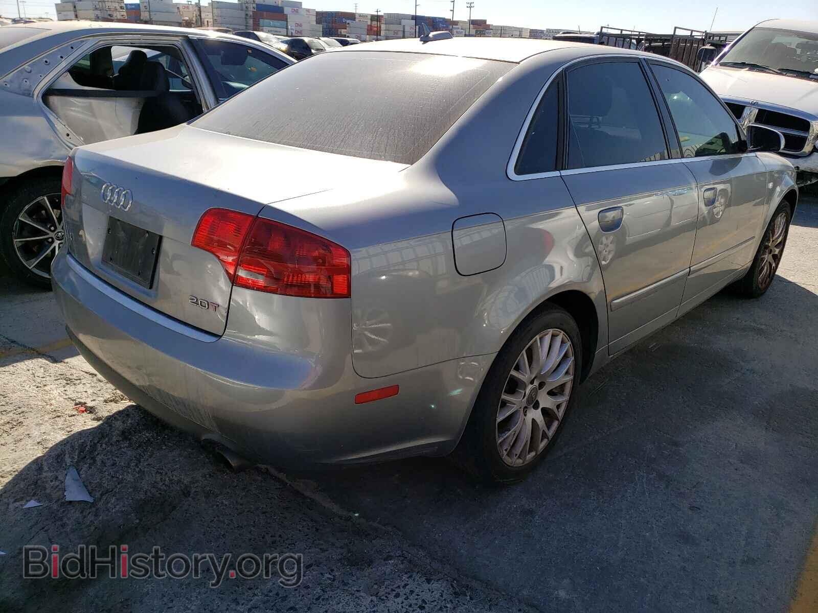 2006 AUDI A4 - VIN: WAUAF78E66A170875 - Фото 4