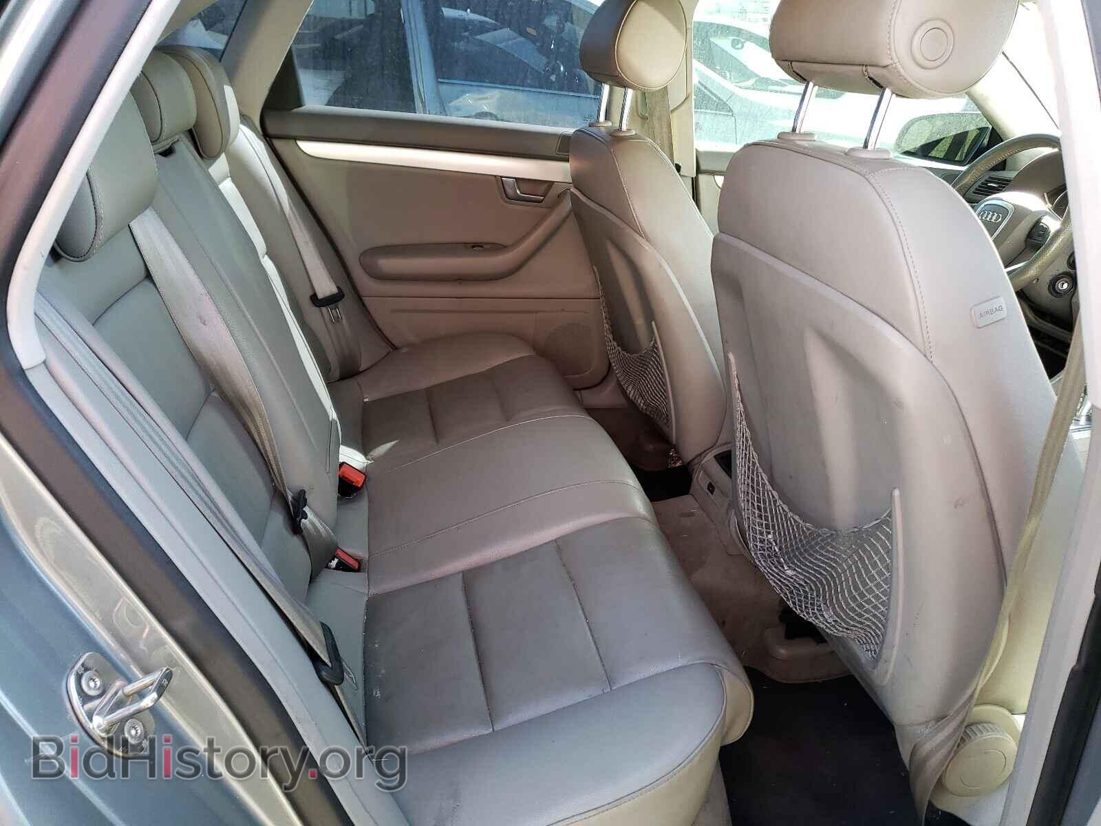 2006 AUDI A4 - VIN: WAUAF78E66A170875 - Фото 6