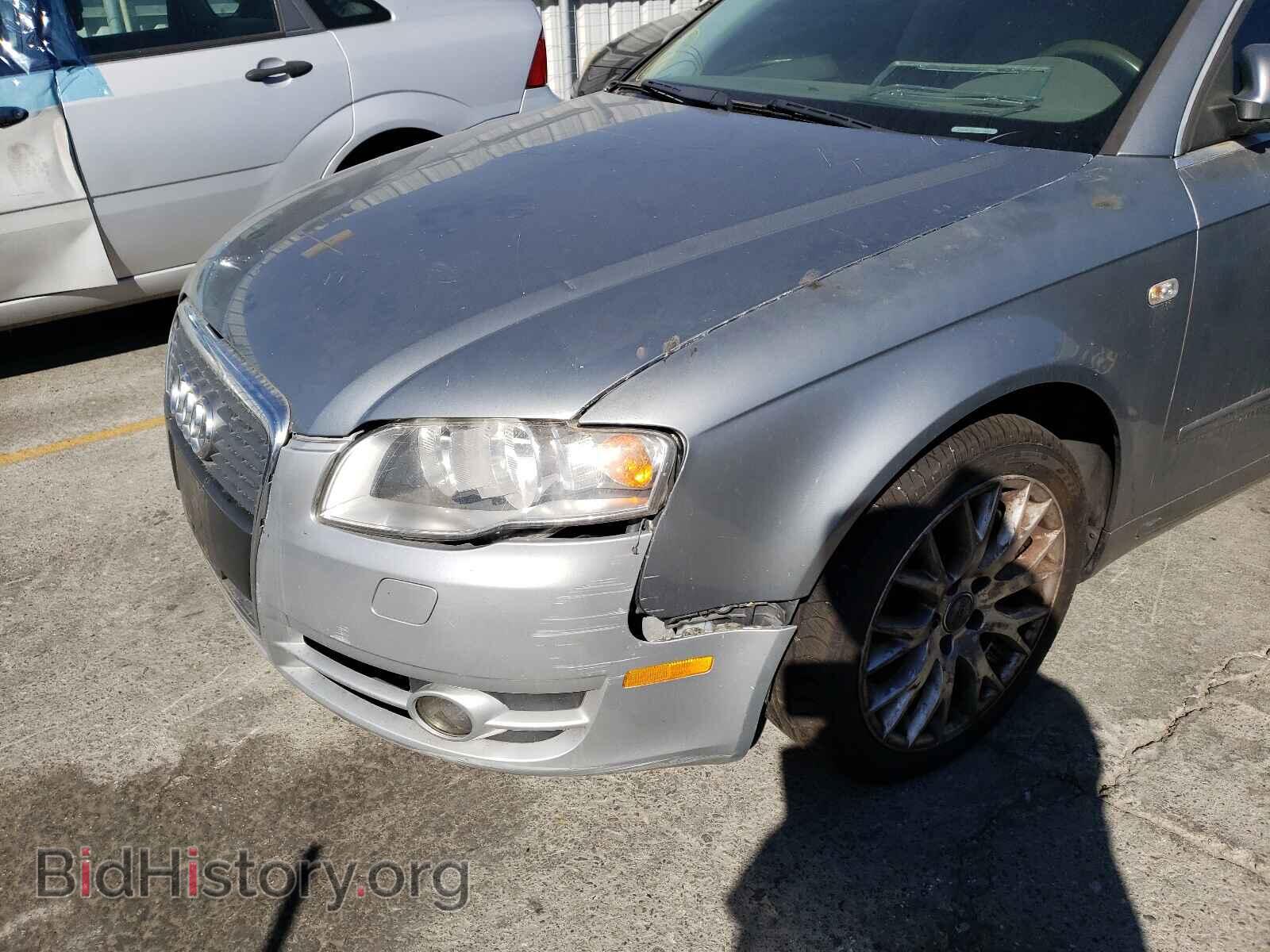 2006 AUDI A4 - VIN: WAUAF78E66A170875 - Фото 9