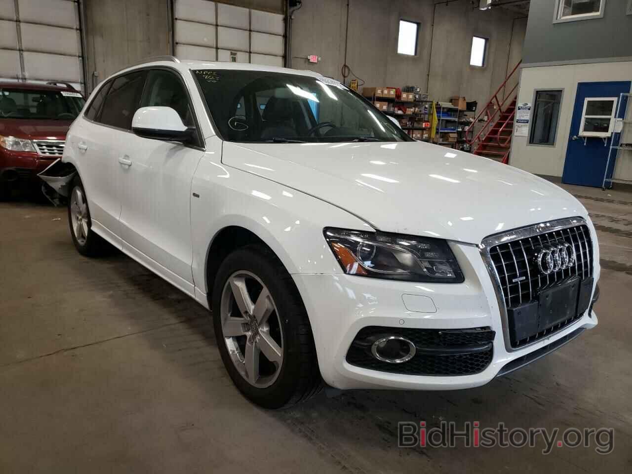 Фотография WA1DKAFP5CA050911 - AUDI Q5 2012