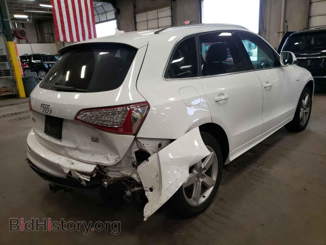 2012 AUDI Q5 - VIN: WA1DKAFP5CA050911 - Фото 4