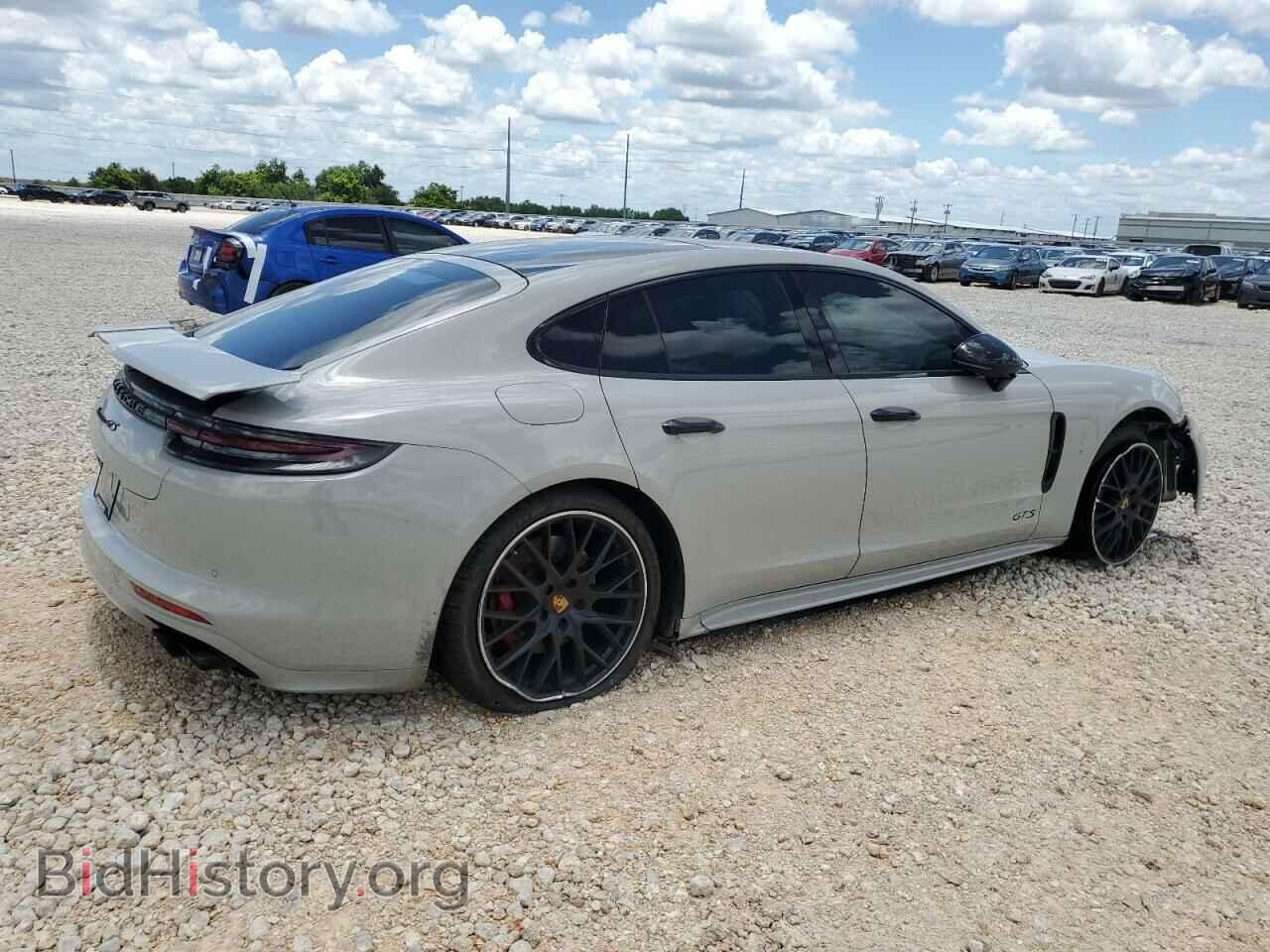 2019 PORSCHE PANAMERA - VIN: WP0AG2A77KL139096 - Фото 3