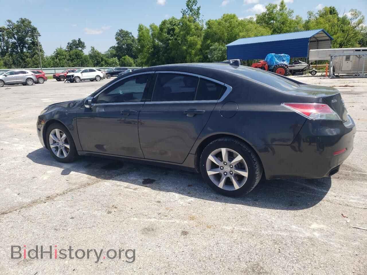 2012 ACURA TL - VIN: 19UUA8F29CA036324 - Фото 2