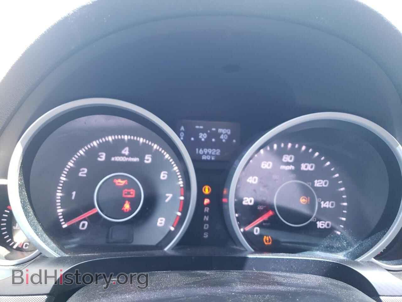 2012 ACURA TL - VIN: 19UUA8F29CA036324 - Фото 9