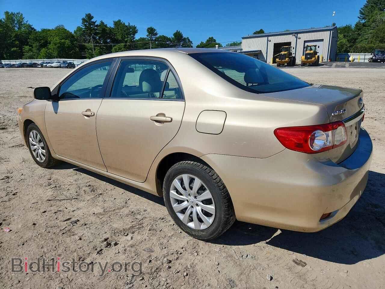 2013 TOYOTA COROLLA - VIN: 2T1BU4EE0DC027302 - Фото 2