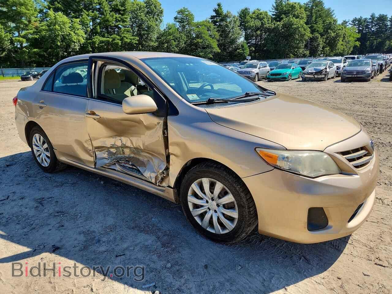 2013 TOYOTA COROLLA - VIN: 2T1BU4EE0DC027302 - Фото 4