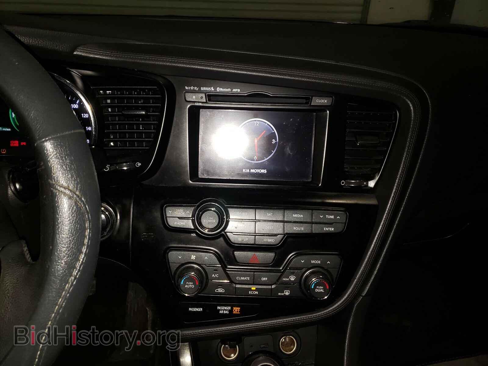 2011 KIA OPTIMA - VIN: KNAGM4AD8B5000651 - Фото 9