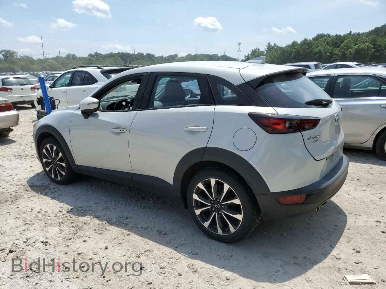 2019 MAZDA CX-3 - VIN: JM1DKFC78K0425640 - Фото 2