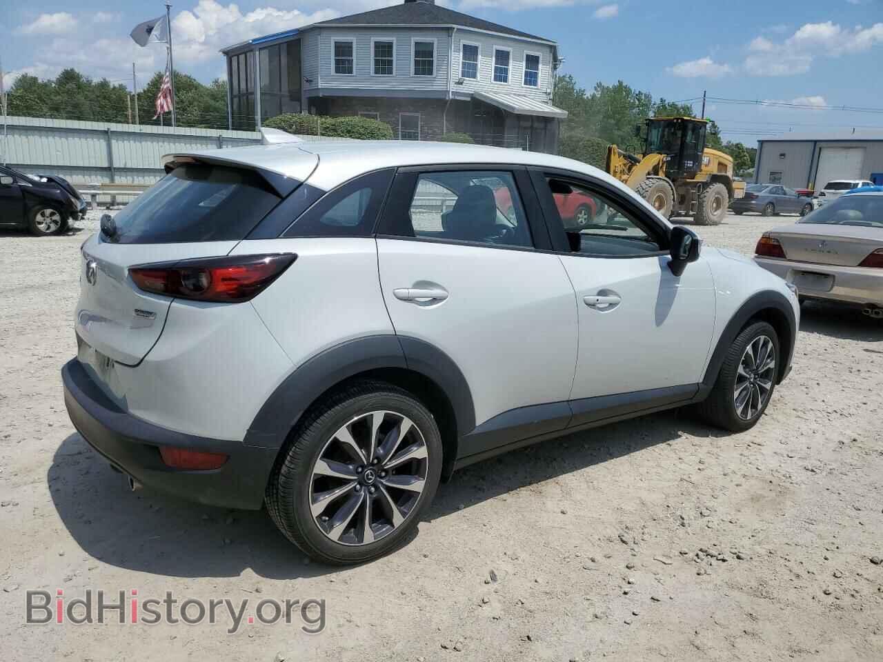 2019 MAZDA CX-3 - VIN: JM1DKFC78K0425640 - Фото 3