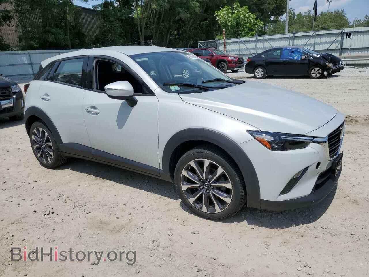 2019 MAZDA CX-3 - VIN: JM1DKFC78K0425640 - Фото 4