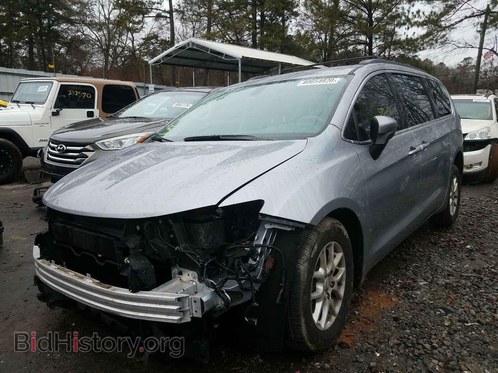 2017 CHRYSLER PACIFICA - VIN: 2C4RC1BG1HR771261 - Photo 2