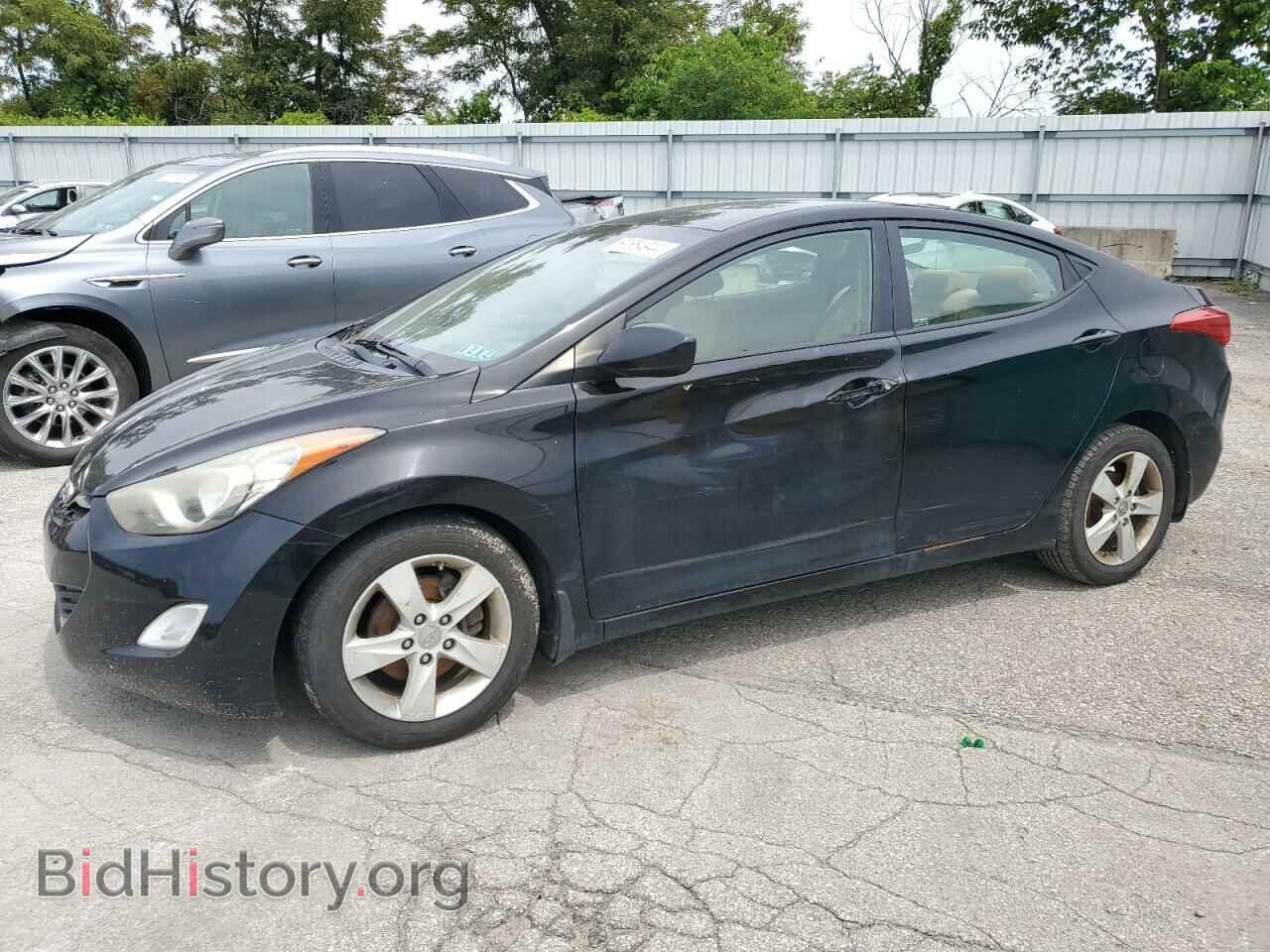 Фотография KMHDH4AE9CU385594 - HYUNDAI ELANTRA 2012