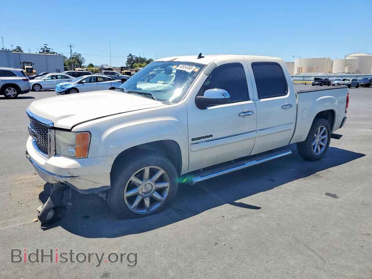Фотография 3GTP2WE36BG227657 - GMC SIERRA 2011