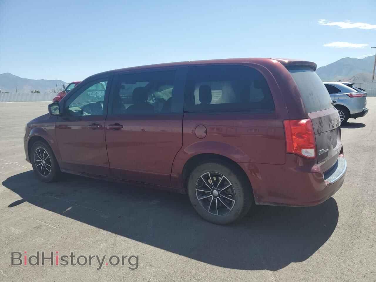 2018 DODGE CARAVAN - VIN: 2C4RDGEG2JR219575 - Фото 2