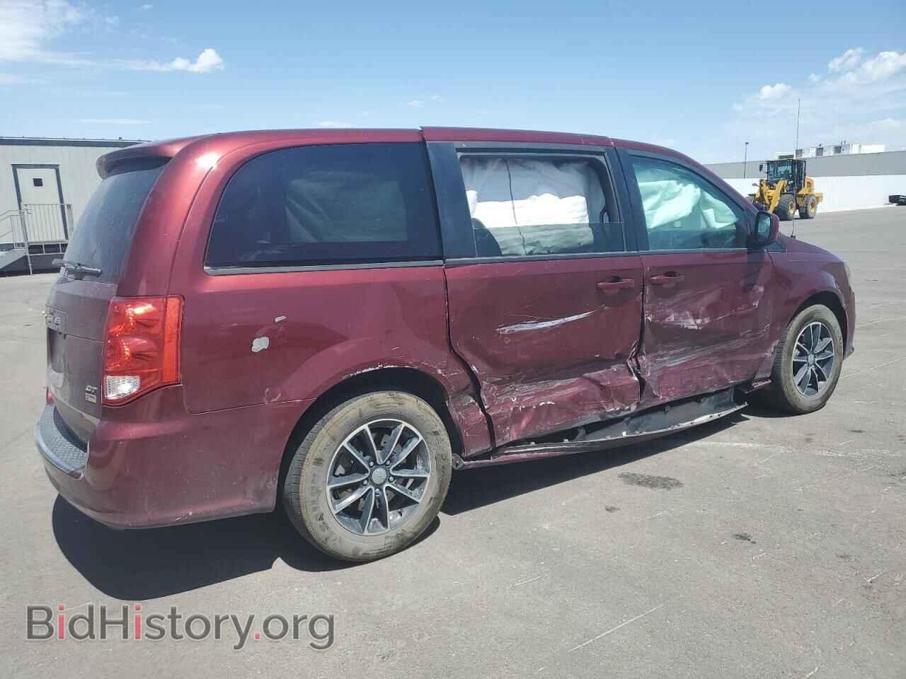 2018 DODGE CARAVAN - VIN: 2C4RDGEG2JR219575 - Фото 3