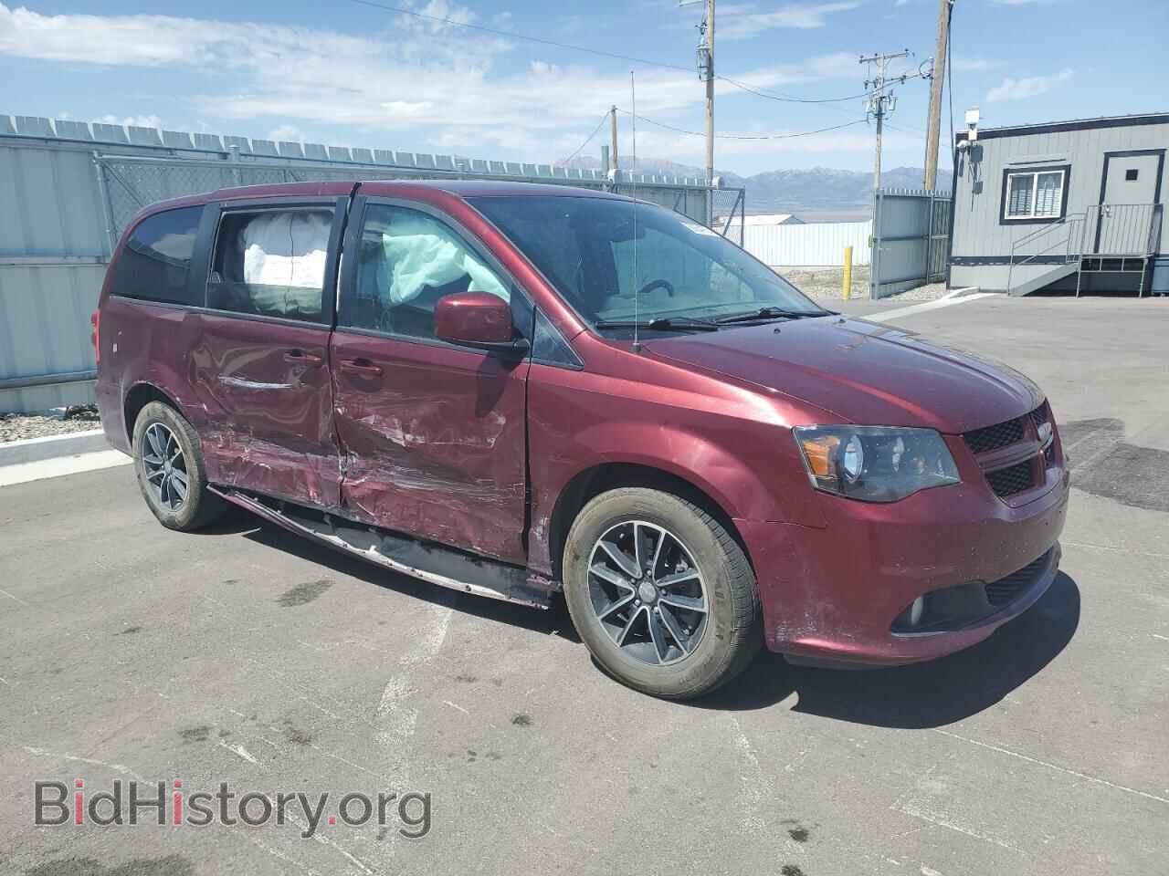 2018 DODGE CARAVAN - VIN: 2C4RDGEG2JR219575 - Фото 4