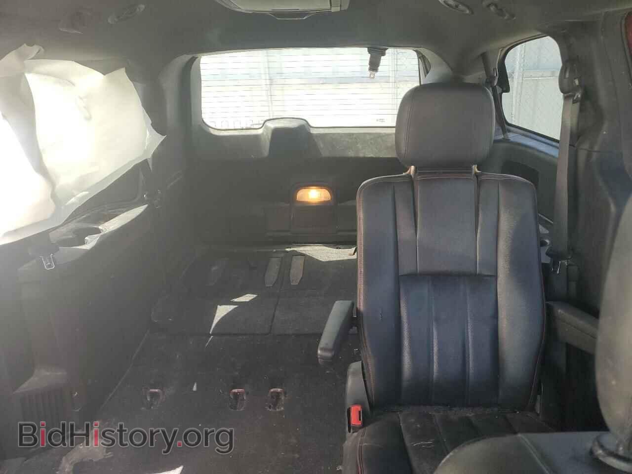 2018 DODGE CARAVAN - VIN: 2C4RDGEG2JR219575 - Фото 10