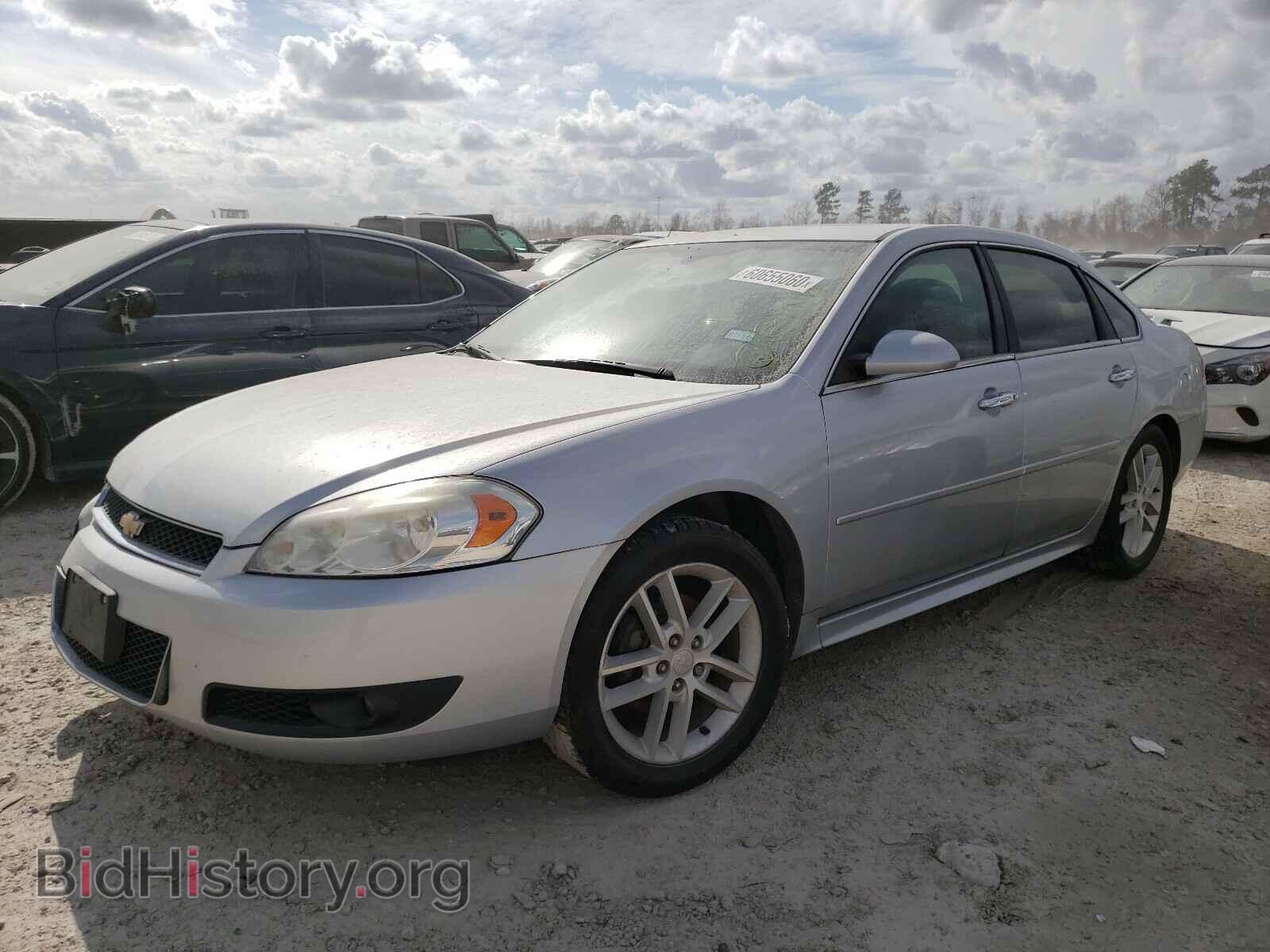2014 CHEVROLET IMPALA - VIN: 2G1WC5E36E1129690 - Фото 2