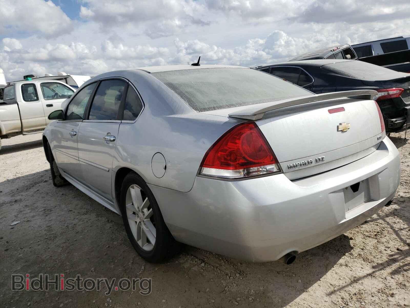 2014 CHEVROLET IMPALA - VIN: 2G1WC5E36E1129690 - Фото 3
