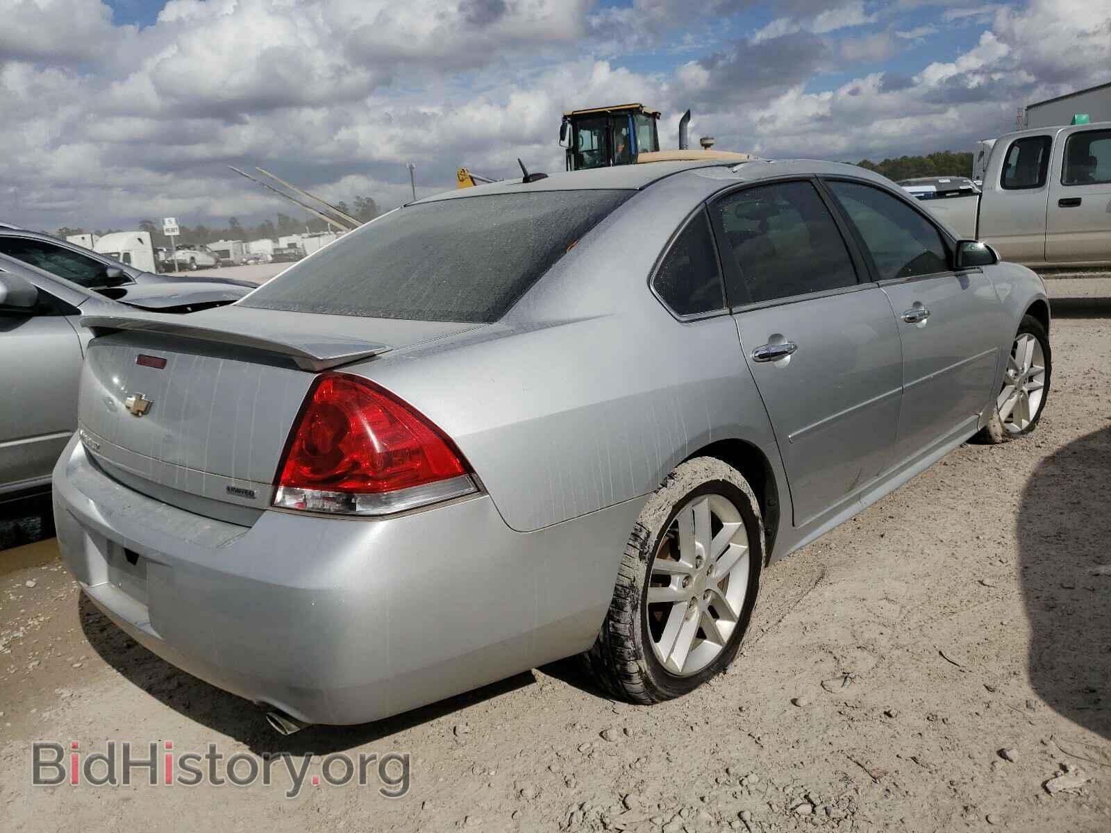 2014 CHEVROLET IMPALA - VIN: 2G1WC5E36E1129690 - Фото 4