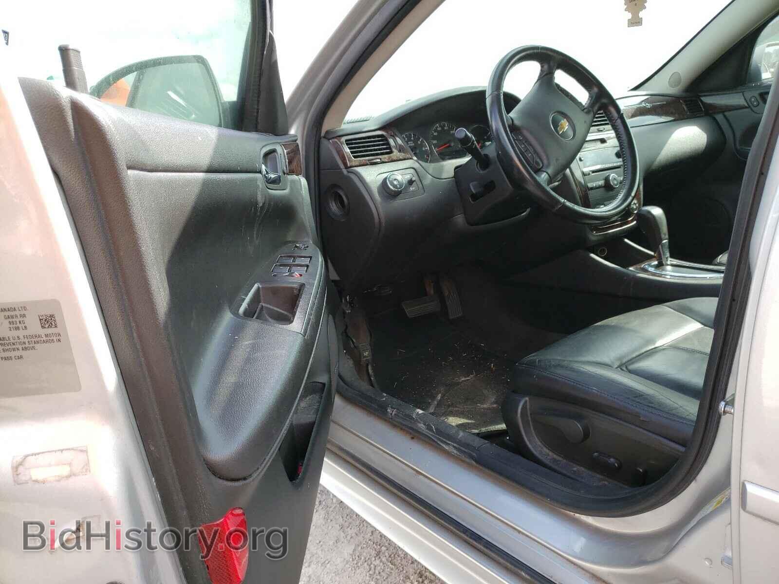 2014 CHEVROLET IMPALA - VIN: 2G1WC5E36E1129690 - Фото 9