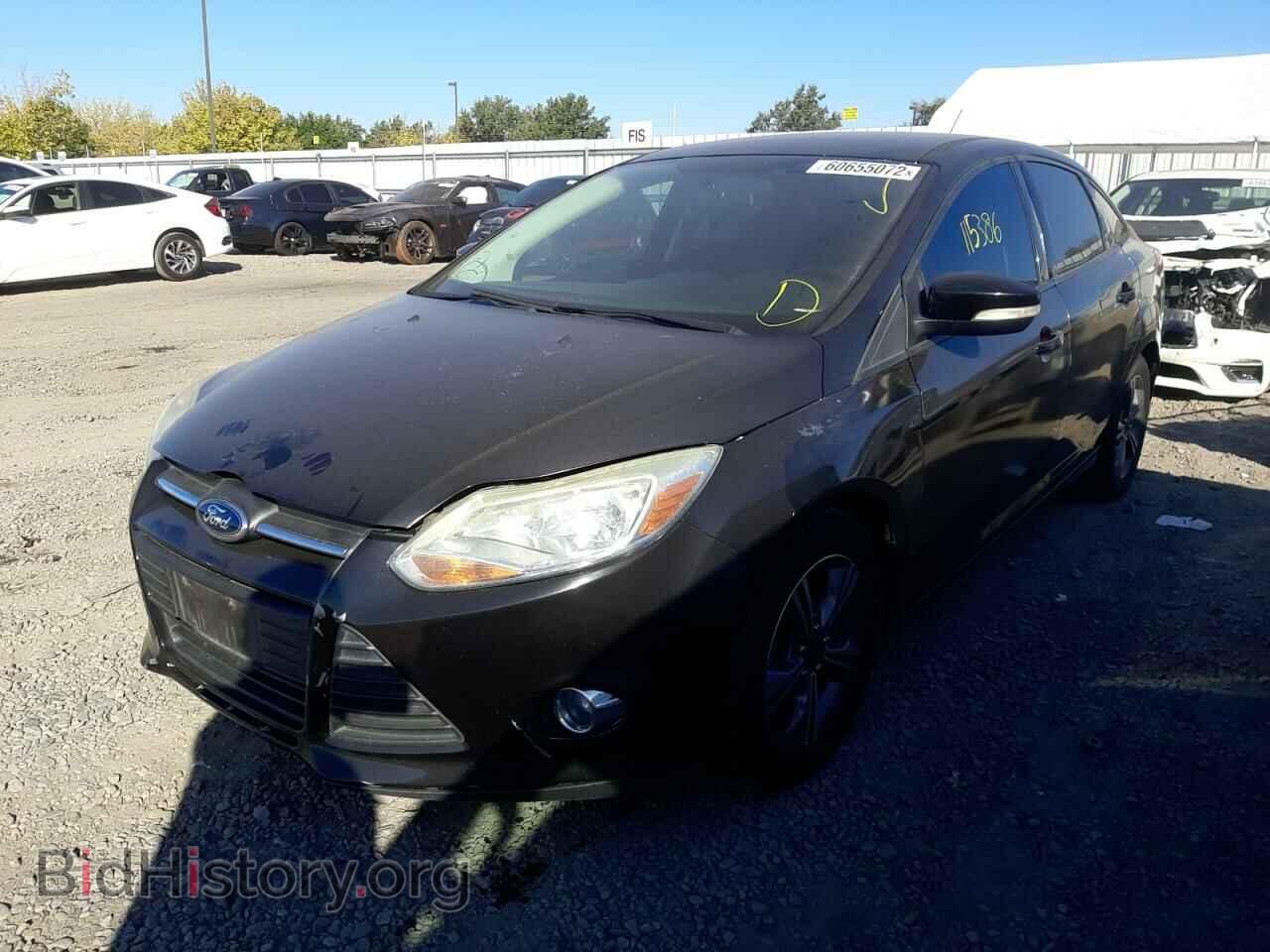 2014 FORD FOCUS - VIN: 1FADP3F21EL432860 - Фото 2