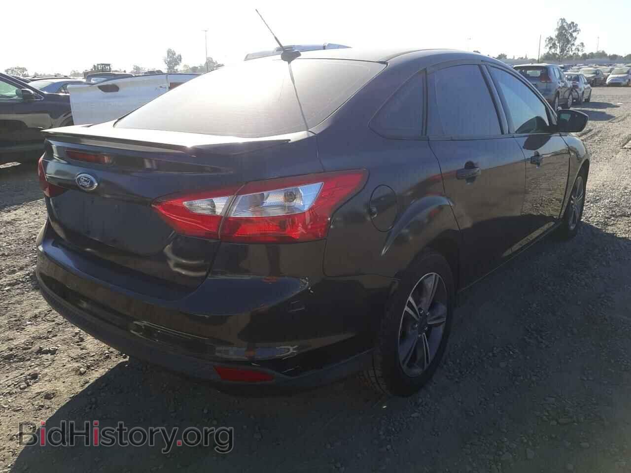 2014 FORD FOCUS - VIN: 1FADP3F21EL432860 - Фото 4