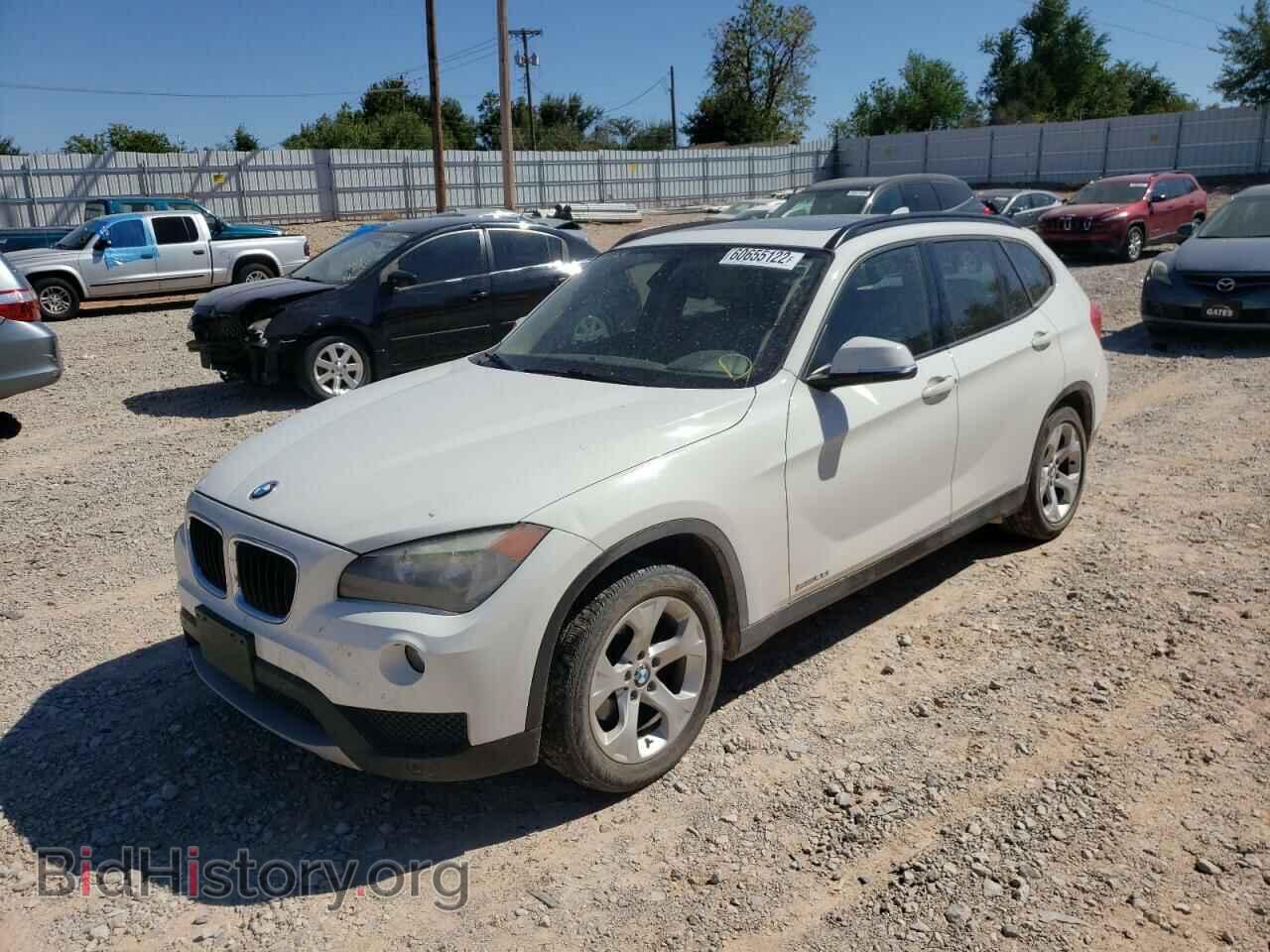 2014 BMW X1 - VIN: WBAVM1C54EVW51064 - Фото 2
