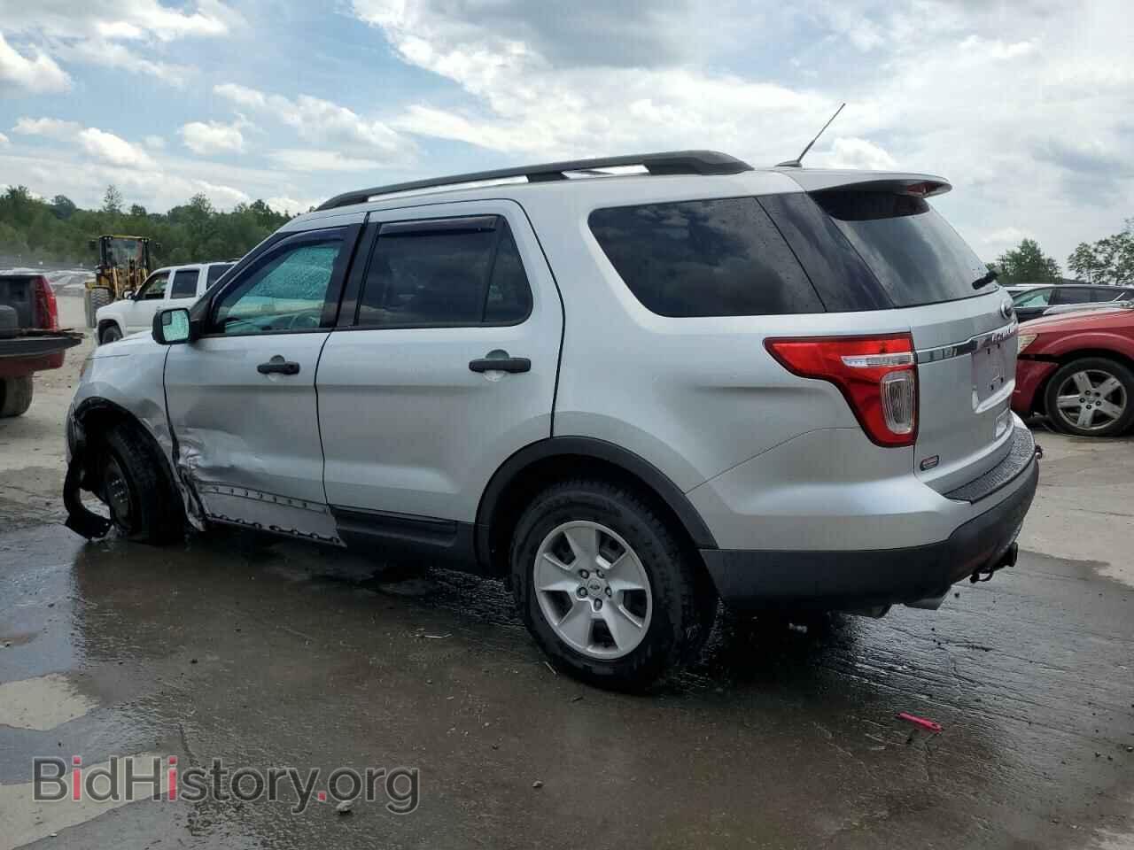 2012 FORD EXPLORER - VIN: 1FMHK8B8XCGA78629 - Фото 2