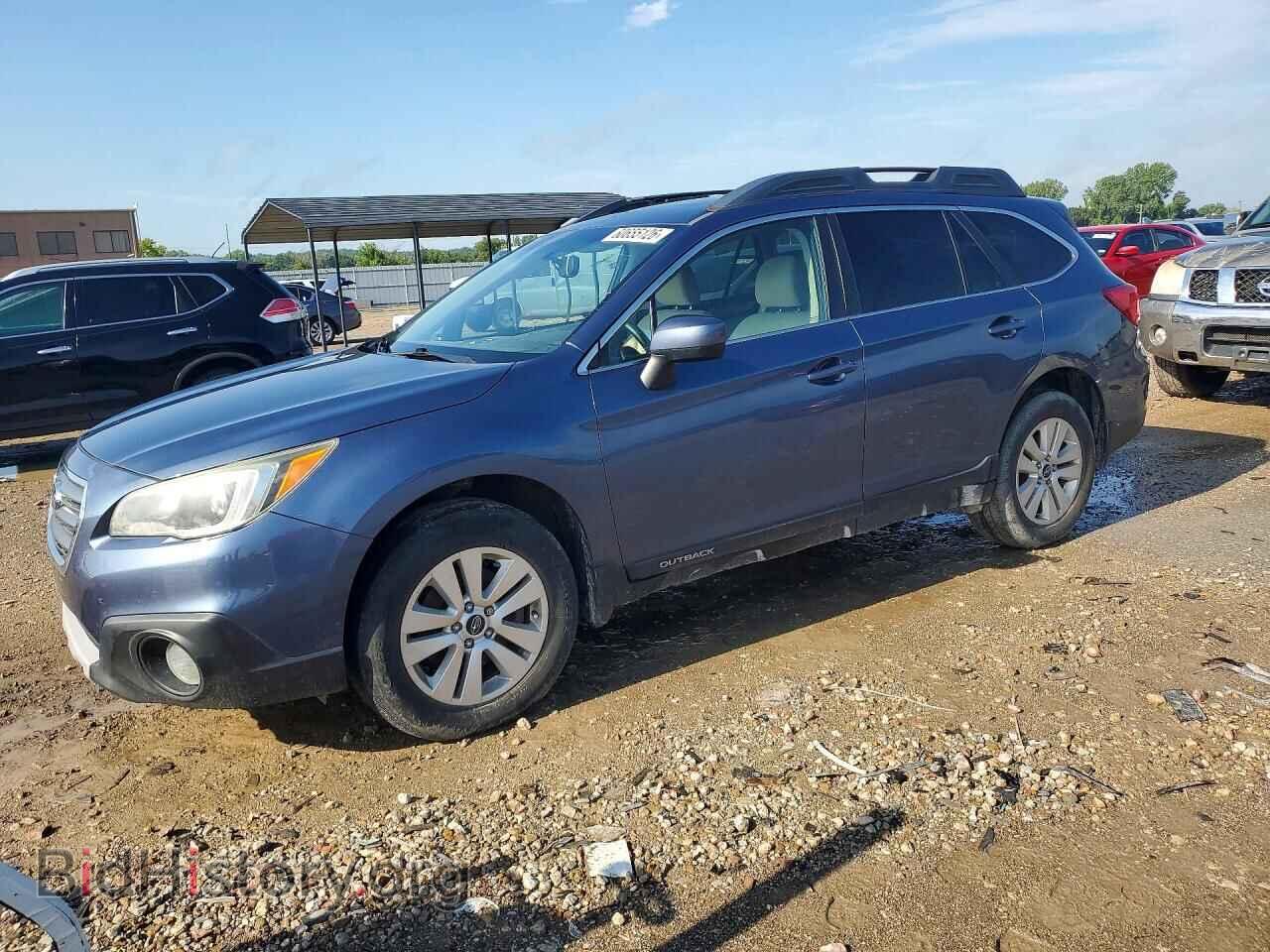 Фотография 4S4BSBEC6F3324588 - SUBARU OUTBACK 2015