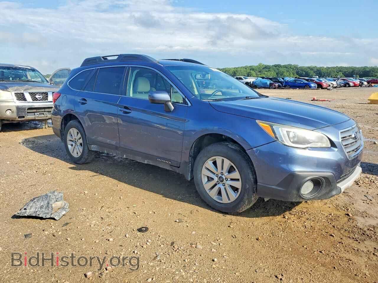 2015 SUBARU OUTBACK - VIN: 4S4BSBEC6F3324588 - Фото 4