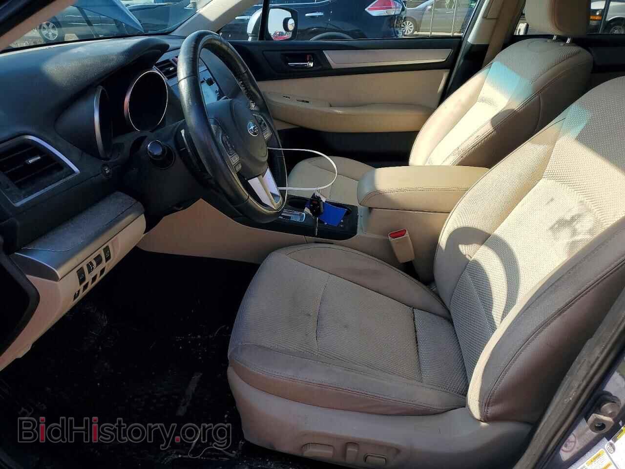 2015 SUBARU OUTBACK - VIN: 4S4BSBEC6F3324588 - Фото 7