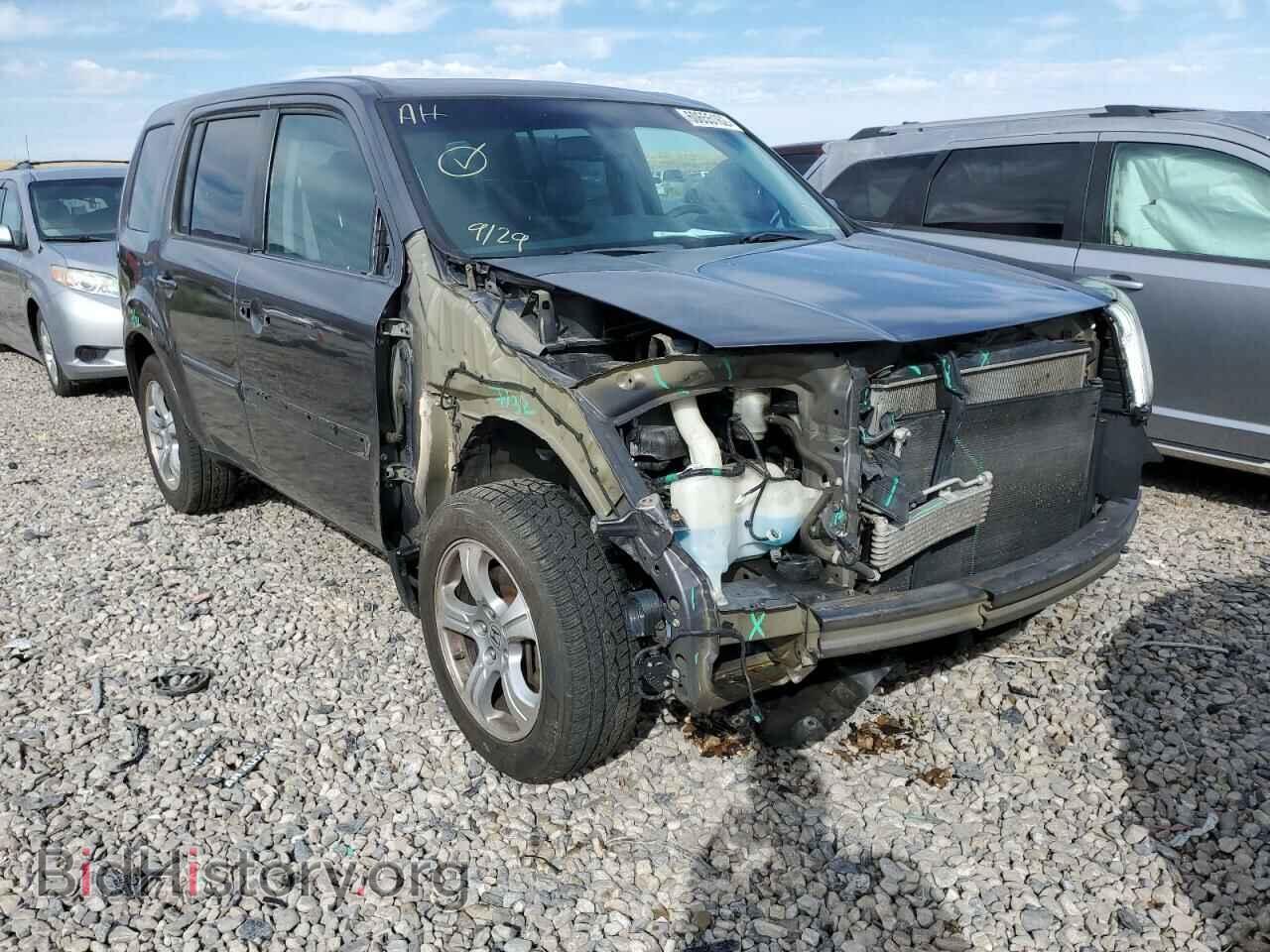 Photo 5FNYF4H54EB005316 - HONDA PILOT 2014