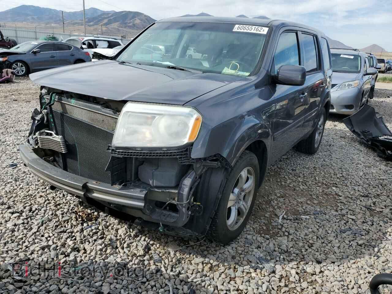 2014 HONDA PILOT - VIN: 5FNYF4H54EB005316 - Фото 2