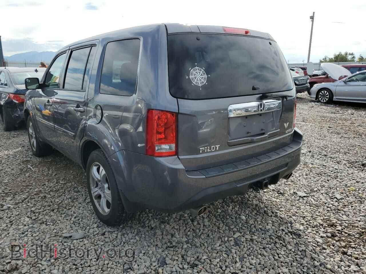 2014 HONDA PILOT - VIN: 5FNYF4H54EB005316 - Фото 3