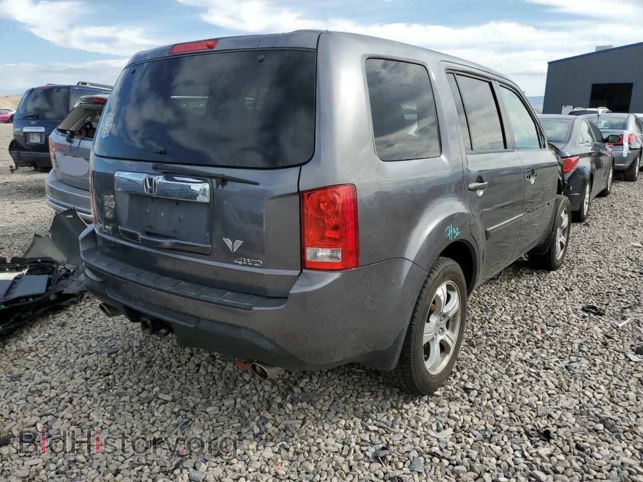 2014 HONDA PILOT - VIN: 5FNYF4H54EB005316 - Фото 4