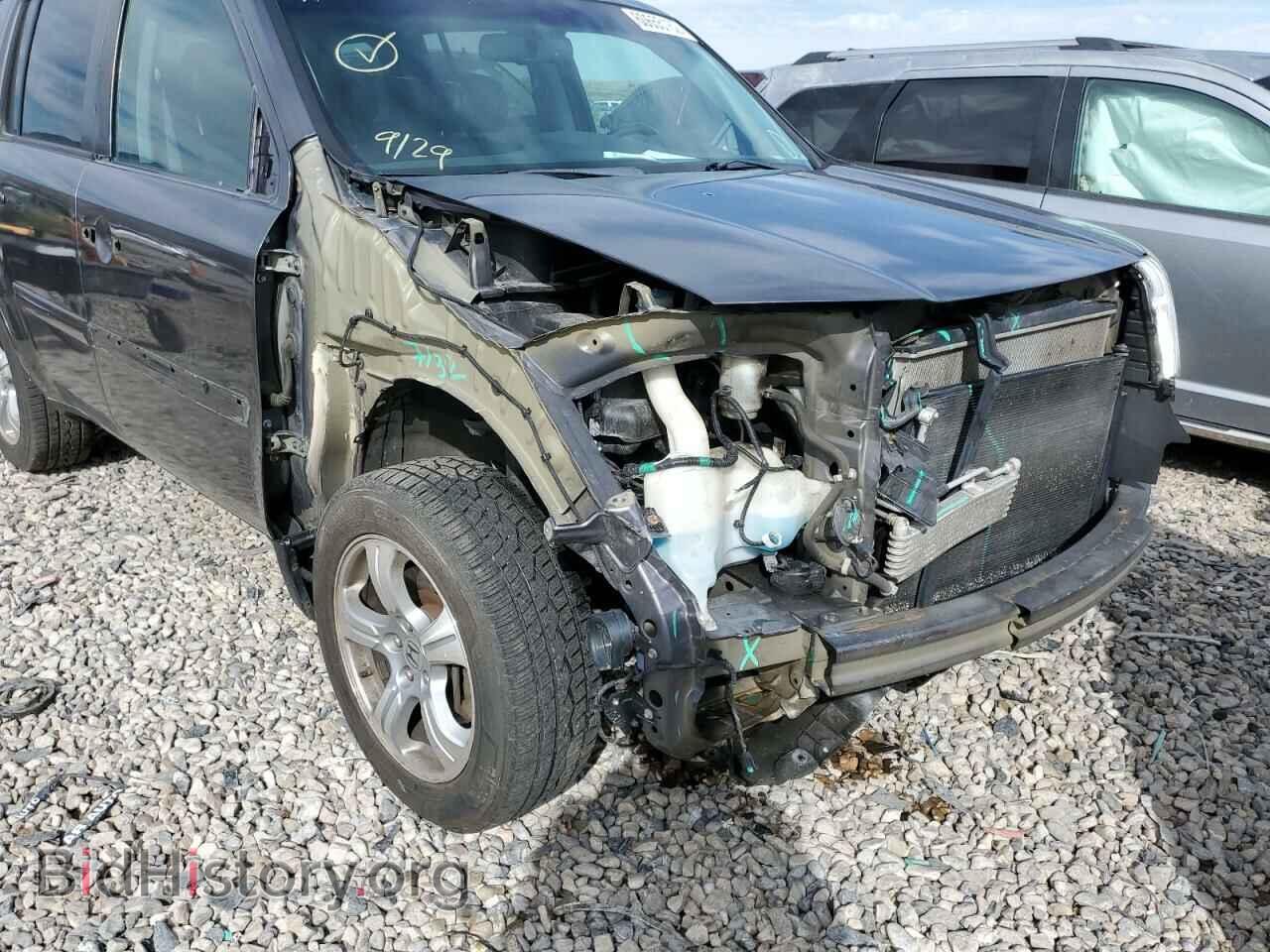 2014 HONDA PILOT - VIN: 5FNYF4H54EB005316 - Фото 9