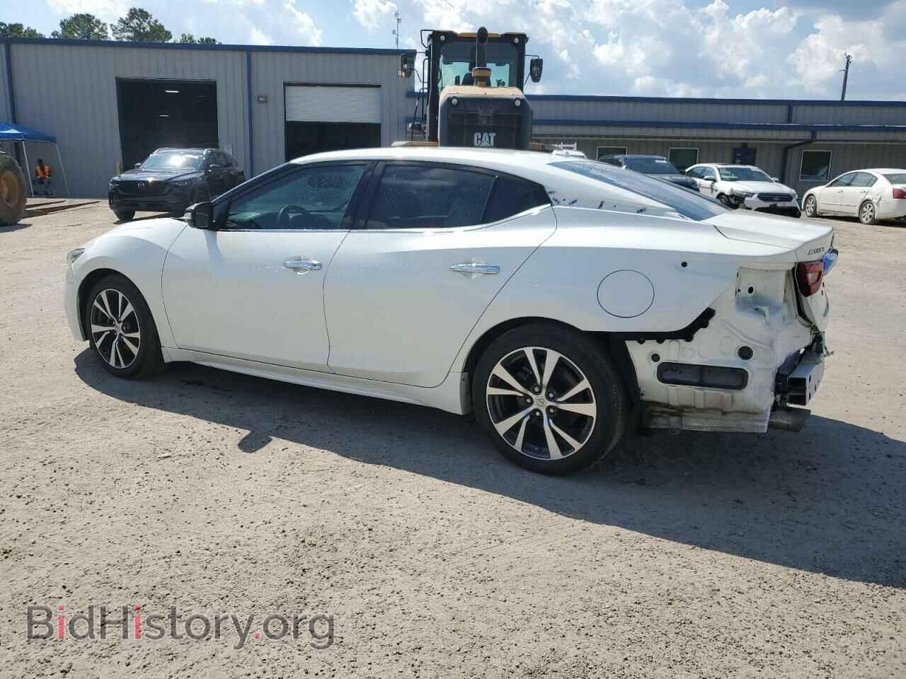 2017 NISSAN MAXIMA - VIN: 1N4AA6AP0HC416873 - Фото 2