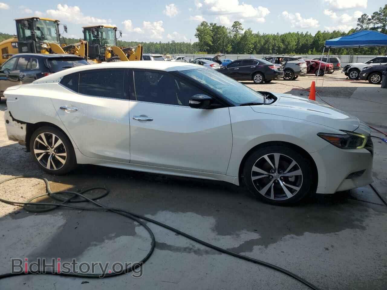 2017 NISSAN MAXIMA - VIN: 1N4AA6AP0HC416873 - Фото 4