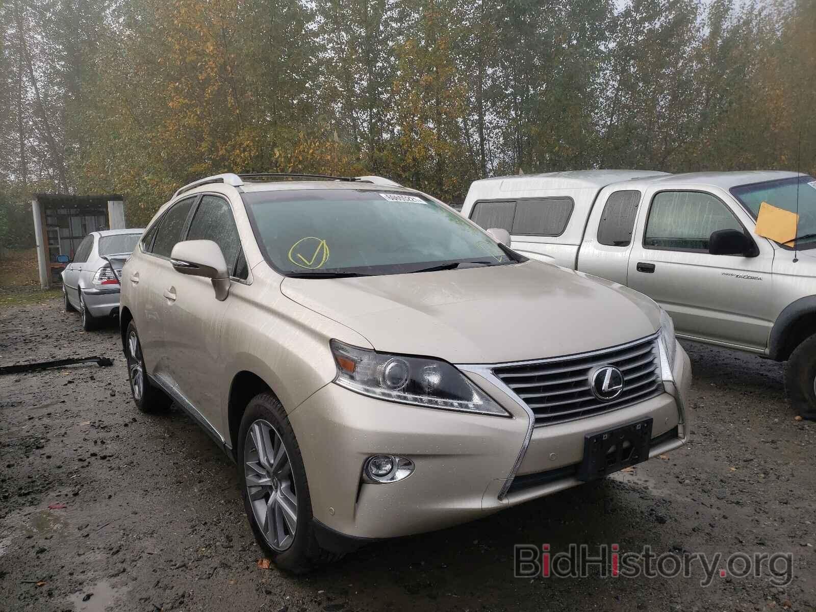 Фотография 2T2BK1BA5FC295492 - LEXUS RX350 2015