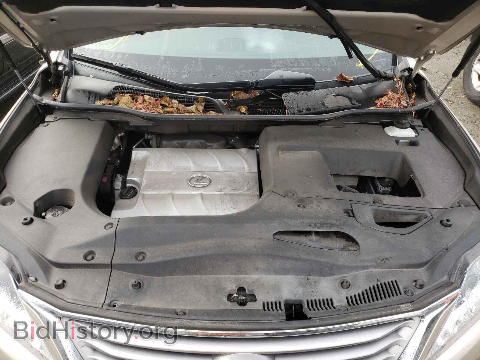 2015 LEXUS RX350 - VIN: 2T2BK1BA5FC295492 - Фото 7