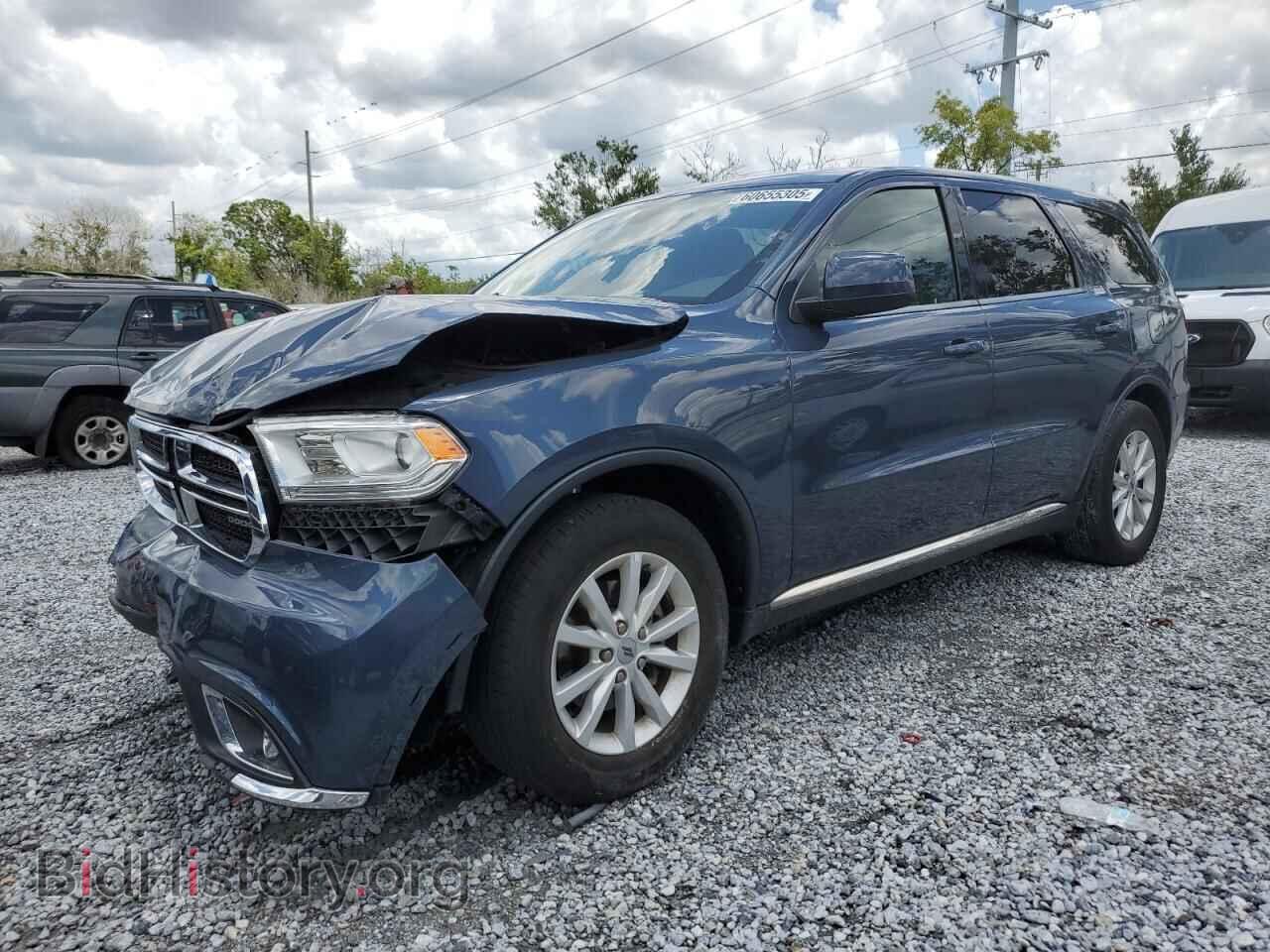 Фотография 1C4RDHAGXKC811957 - DODGE DURANGO 2019