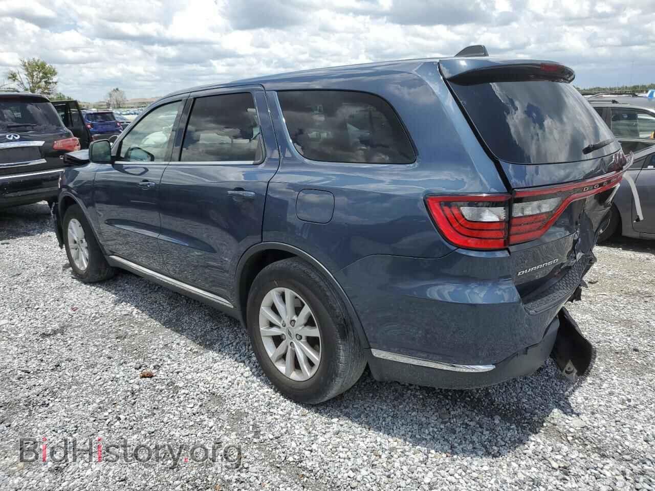 2019 DODGE DURANGO - VIN: 1C4RDHAGXKC811957 - Фото 2