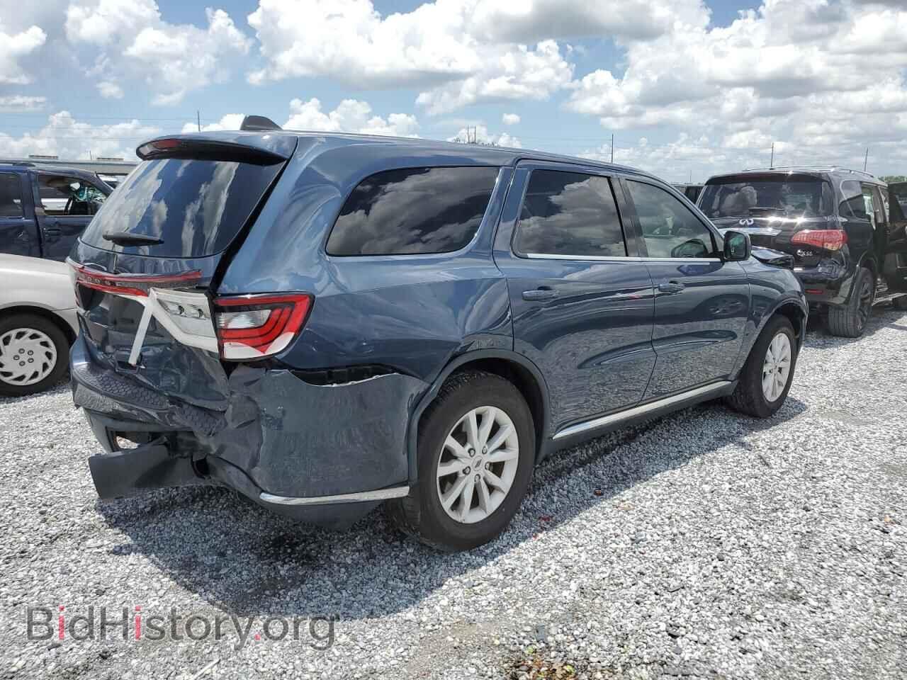 2019 DODGE DURANGO - VIN: 1C4RDHAGXKC811957 - Фото 3