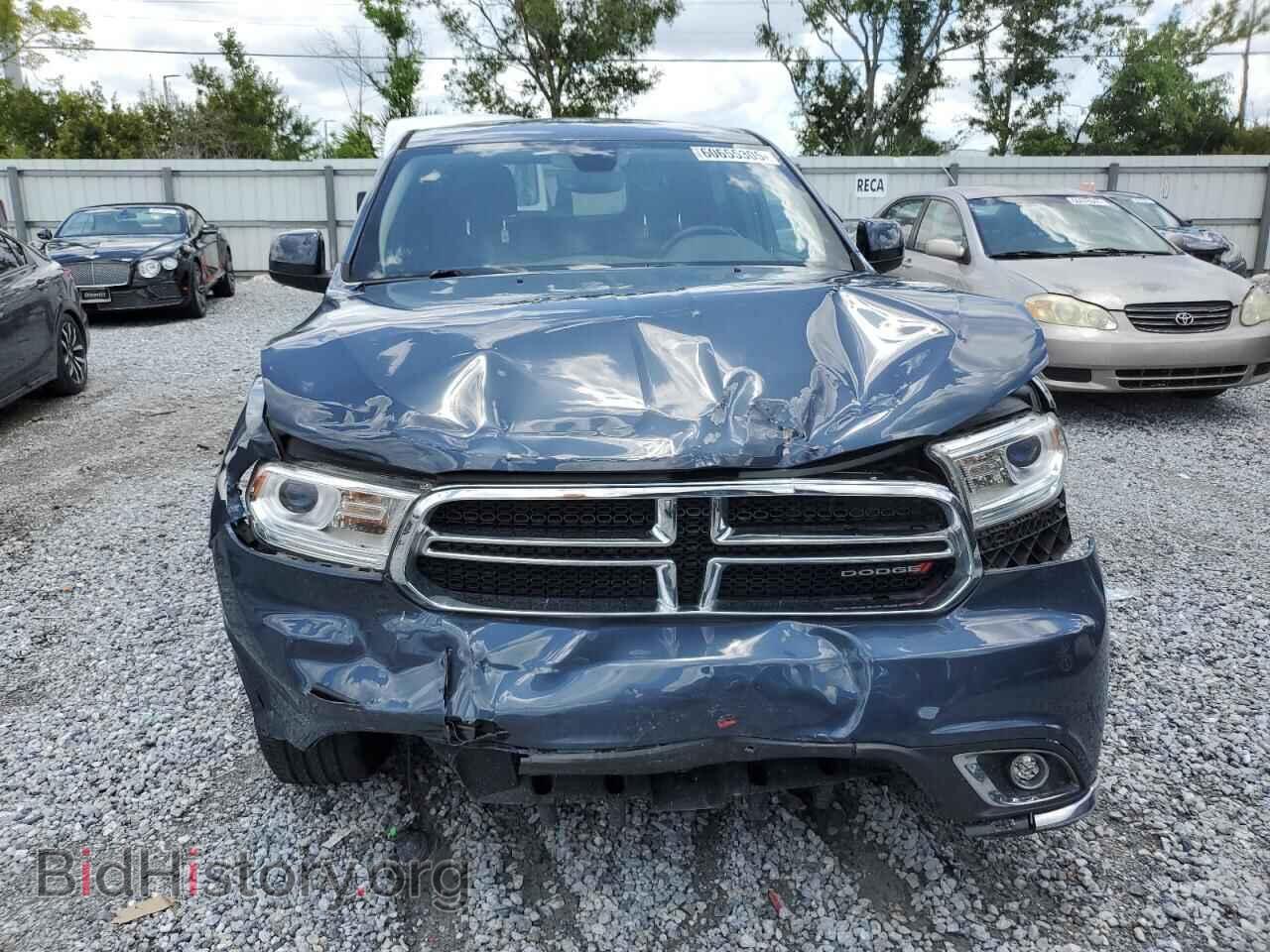 2019 DODGE DURANGO - VIN: 1C4RDHAGXKC811957 - Фото 5
