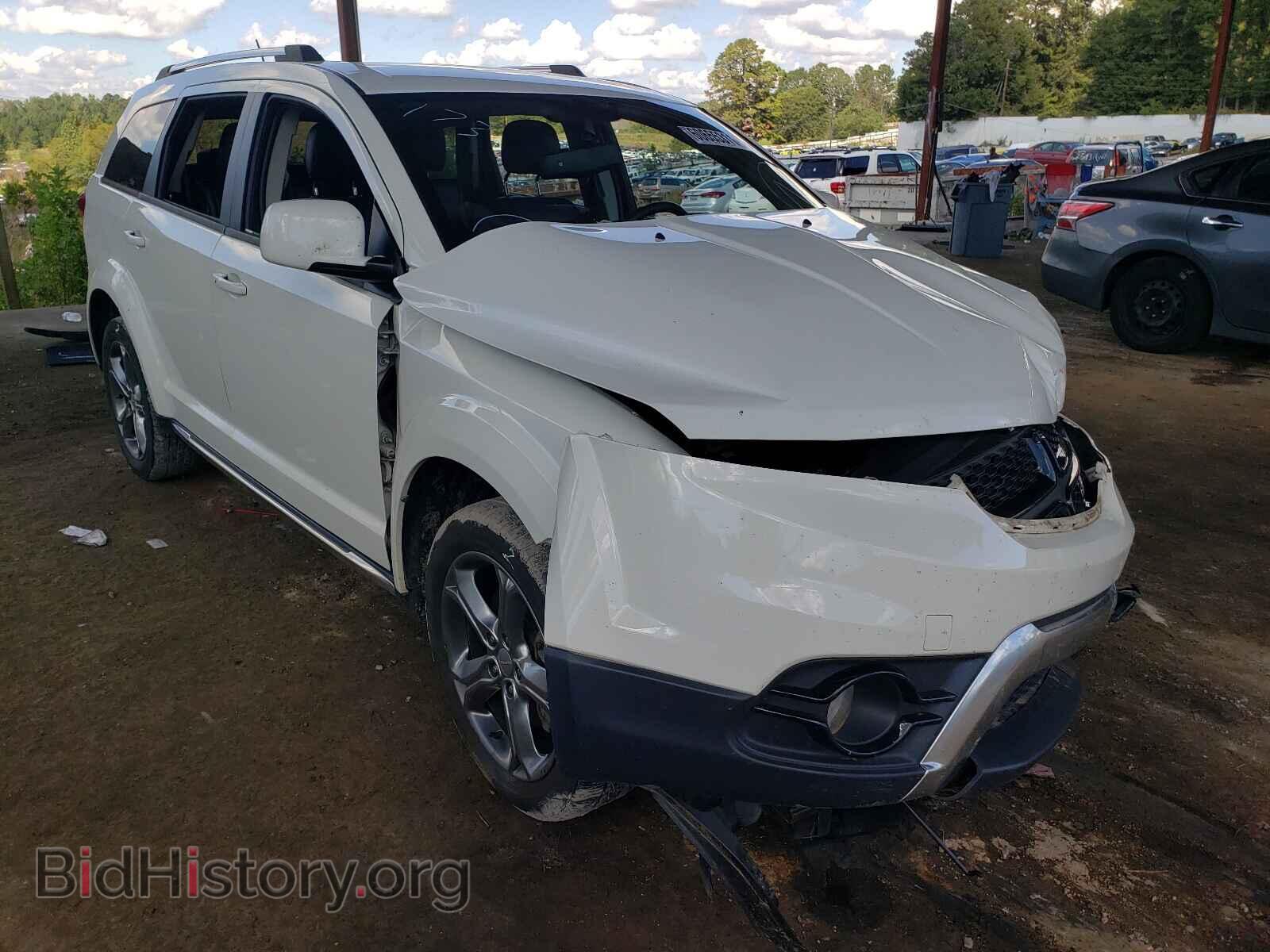 Фотография 3C4PDCGB3GT172189 - DODGE JOURNEY 2016