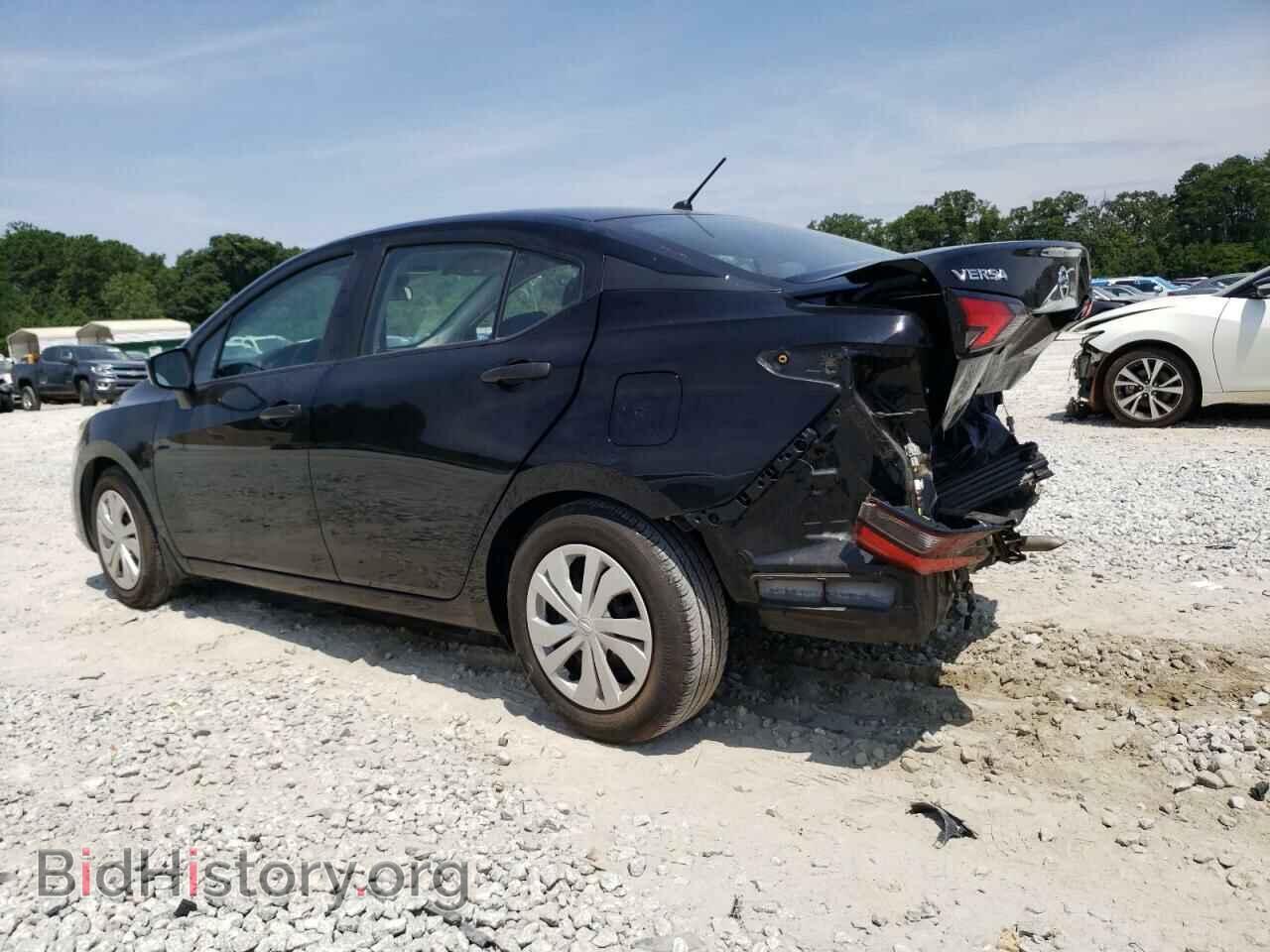 2020 NISSAN VERSA - VIN: 3N1CN8DV7LL912301 - Фото 2