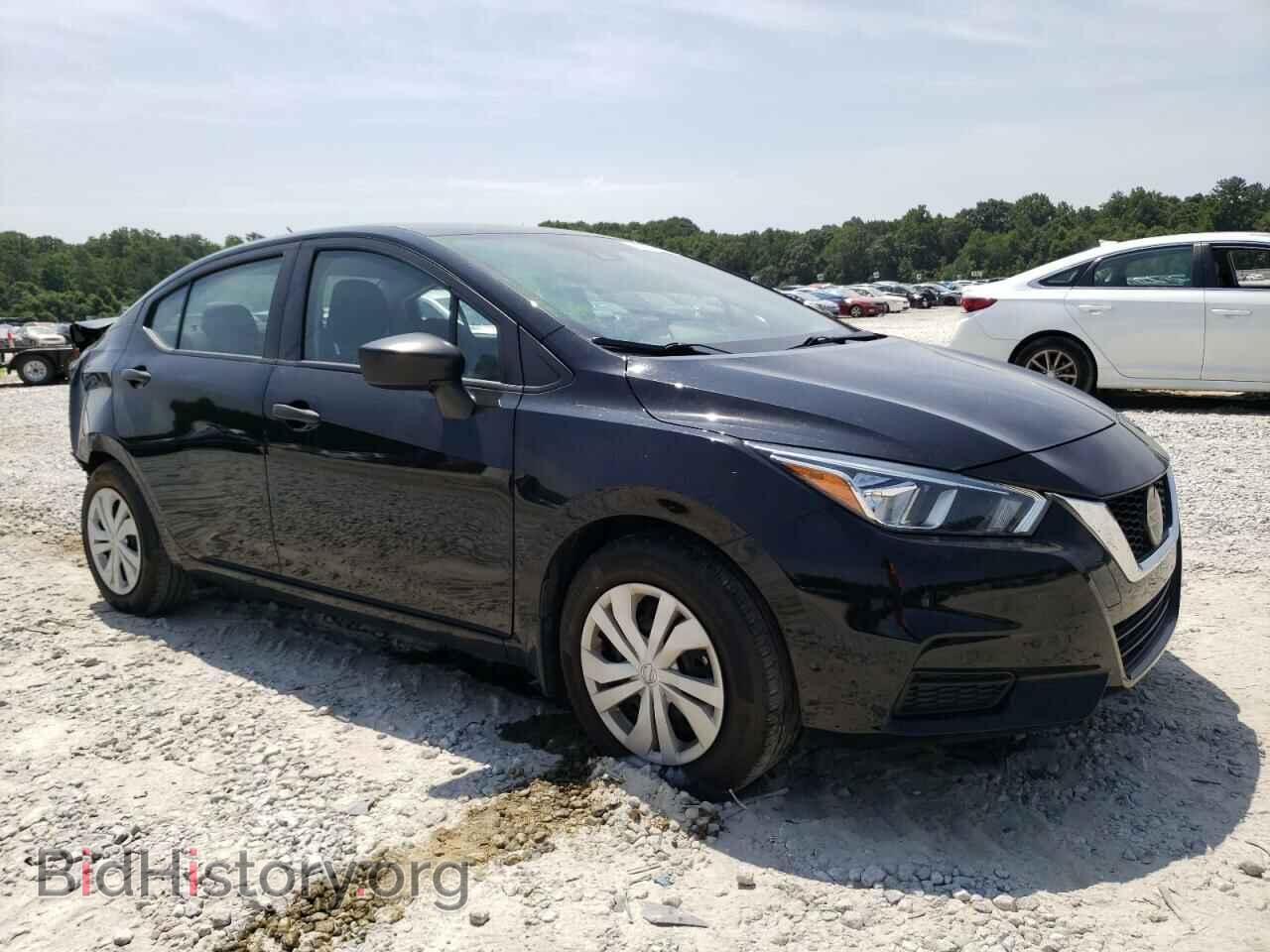 2020 NISSAN VERSA - VIN: 3N1CN8DV7LL912301 - Фото 4